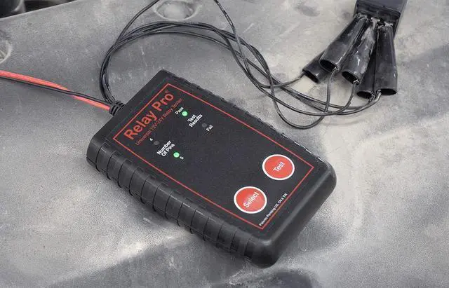 Alt view image 2 of 6 - 60150 Relay Pro 12V and 24V Relay Tester, Factory
