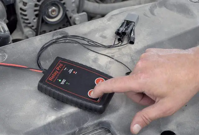 Alt view image 3 of 6 - 60150 Relay Pro 12V and 24V Relay Tester, Factory