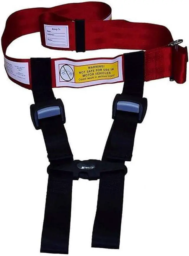 Main image of Child Airplane Safety Harness - The Safety Restraint System Will Protect Your Child from Danger. - Airplane Kid Travel Accessory for Aviation Use