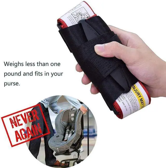 Alt view image 3 of 6 - Child Airplane Safety Harness - The Safety Restraint System Will Protect Your Child from Danger. - Airplane Kid Travel Accessory for Aviation Use