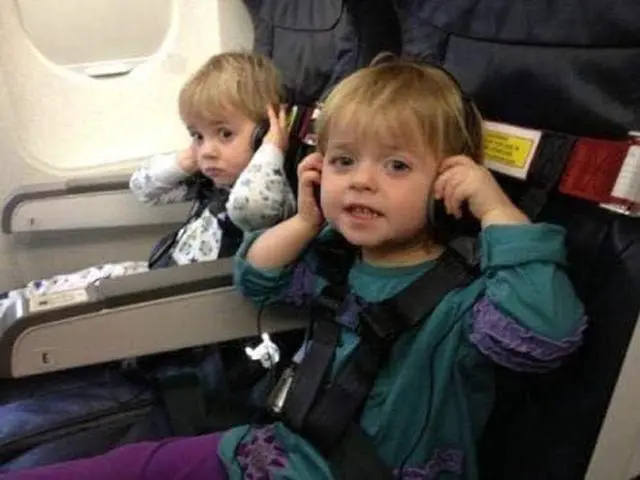 Alt view image 6 of 6 - Child Airplane Safety Harness - The Safety Restraint System Will Protect Your Child from Danger. - Airplane Kid Travel Accessory for Aviation Use