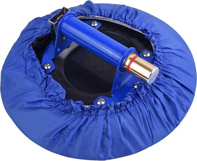 Alt view image 7 of 7 - Strong Glass Suction Cup Vacuum Glass Lifter with Metal Handle and Brass Pump, Heavy Duty Industrial Suction Plate for Granite & Glass Lifting Car Window Replacement