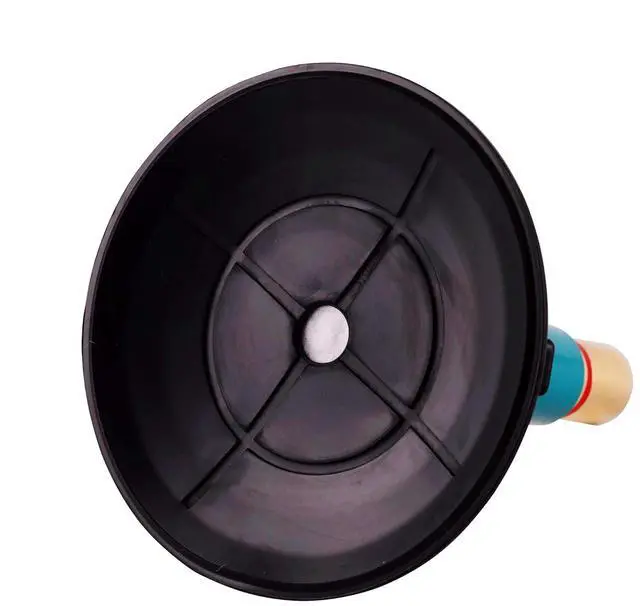 Alt view image 3 of 7 - A pair of 6" Vertical Vacuum Suction Cup with Metal Handle,Heavy Duty Vertical Hand-held Cups for Flat to Curved Surfaces, Brass Pump with Protective Cover (2 PACK)