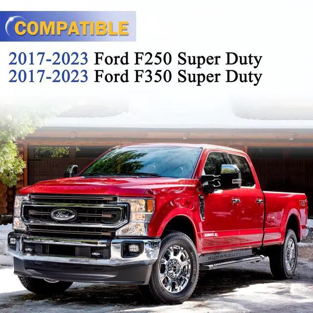 Alt view image 2 of 6 - 32PCS M14*1.5 Lug Nuts - 13/16" 21mm Hex 48mm Length Chrome OEM Factory Style Wheel Nuts with Attached Washers for 2017-2023 F250 F350 Super Duty HCPZ-1012-A HCPZ-1012-B