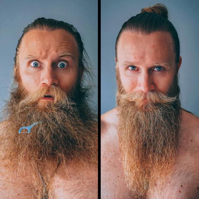 Alt view image 6 of 7 - The Beard Struggle Carbon X - Heated Beard Brush + Beard Straightener for Men - Cordless Beard Brush & Straightening Comb - Rechargeable, 3 Heat Settings, Micro-Fibre Protective Sleeve Included