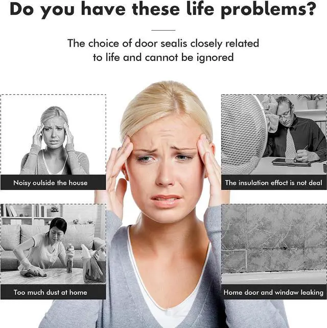 Alt view image 5 of 6 - Door Weather Stripping Seal Winter Windows Kerf Soundproof Strip V-Shaped Q Foam Weather Stripping Door Frame for Card Slot Large Gap and Easy Installation(150 Feet,Black)