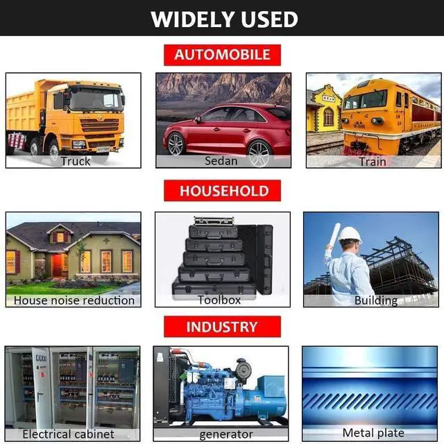 Alt view image 7 of 7 - Car Weather Stripping, 50Ft Automotive Door Seal Strip with Side Bulb Rubber Seal for Cars, Boats, Trucks, RVs