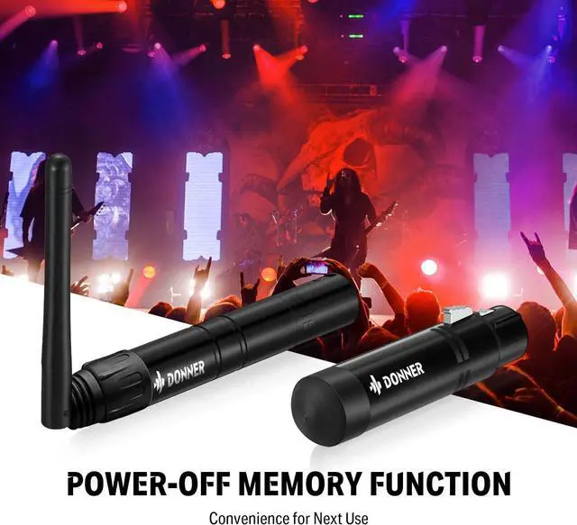 Alt view image 6 of 7 - DMX512 Wireless Controller Dfi DJ 2.4G DMX Wireless 5 Receivers Short Version with Light Dome & 1 Transmitter Stage Lighting Control for LED Stage Disco Party Bar Lighting 6 PCS Black