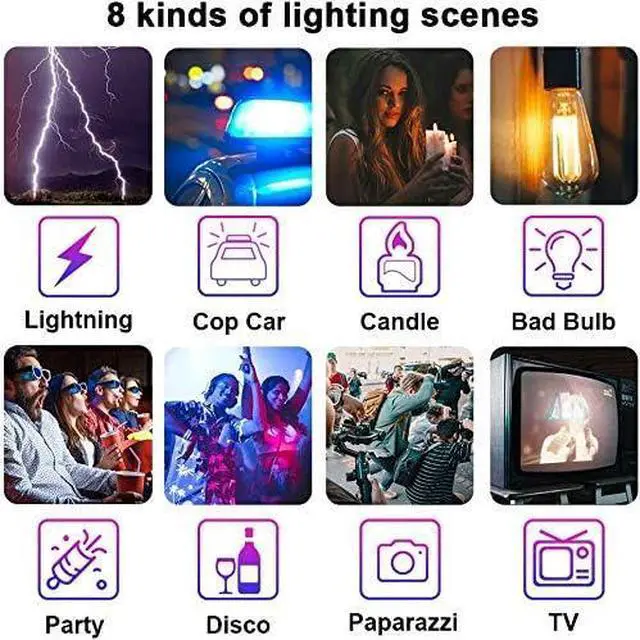 Alt view image 3 of 5 - RGB LED Video Light, 800D Photography Lighting with APP Control, Video Light for YouTube Outdoor Studio, Led Panel Video Light (Not Include Stand)