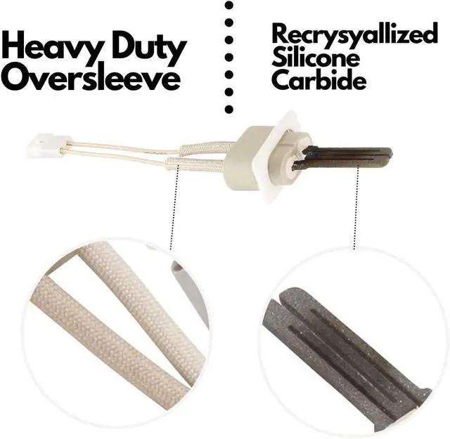 Alt view image 2 of 7 - Igniter with Gasket Kit Compatible with Pentair MasterTemp/Max-E-Therm Pool and Spa Heater 77707-0054