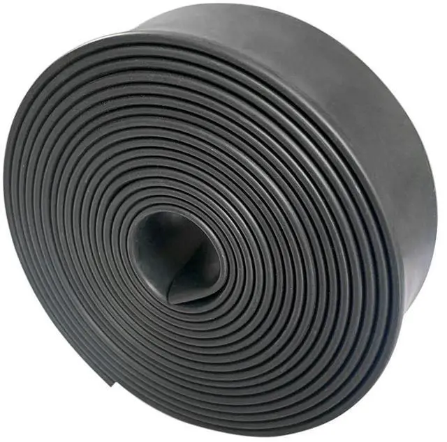 Alt view image 2 of 7 - 3:1 Ratio Heat Shrink Tubing Roll Adhesive Lined Industrial Marine Grade Dual Wall Heat Shrink Tube Waterproof and Sealed Black (2 inches(50 mm), 30 Feet)