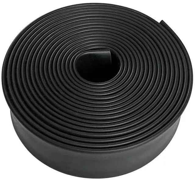 Alt view image 3 of 7 - 3:1 Ratio Heat Shrink Tubing Roll Adhesive Lined Industrial Marine Grade Dual Wall Heat Shrink Tube Waterproof and Sealed Black (2 inches(50 mm), 30 Feet)