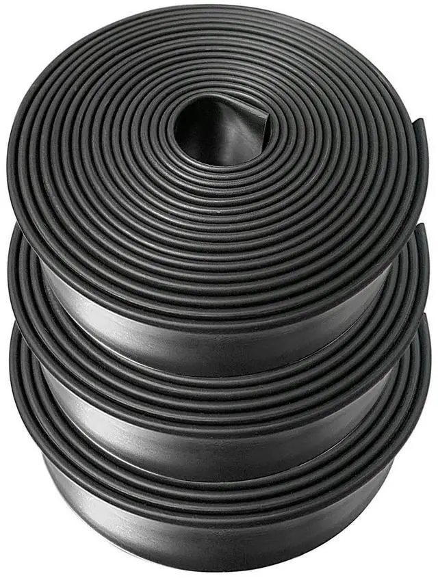Alt view image 7 of 7 - 3:1 Ratio Heat Shrink Tubing Roll Adhesive Lined Industrial Marine Grade Dual Wall Heat Shrink Tube Waterproof and Sealed Black (2 inches(50 mm), 30 Feet)