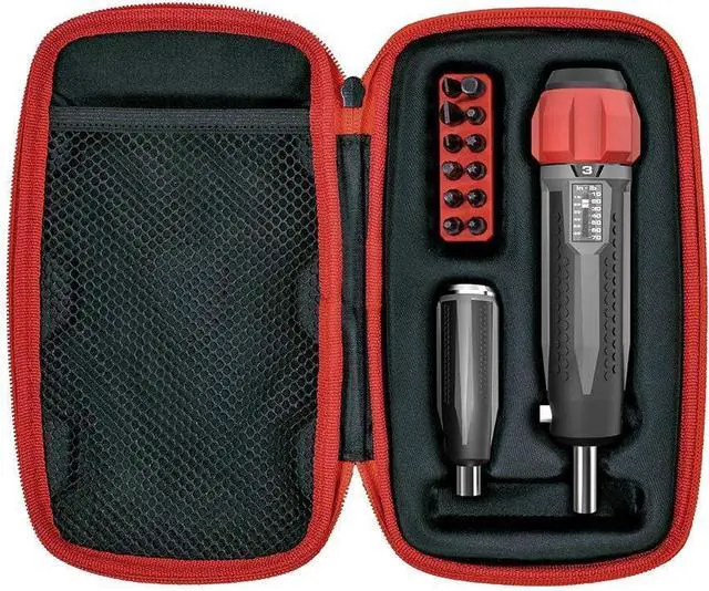 Alt view image 2 of 5 - Real Avid Gunsmithing Torque Wrench Kit | All in One Torq Driver Tool with Screwdriver Bit Set & Accurate 1 Inch/Pound Setting for Precision Scope Mounting. Premium KIT.