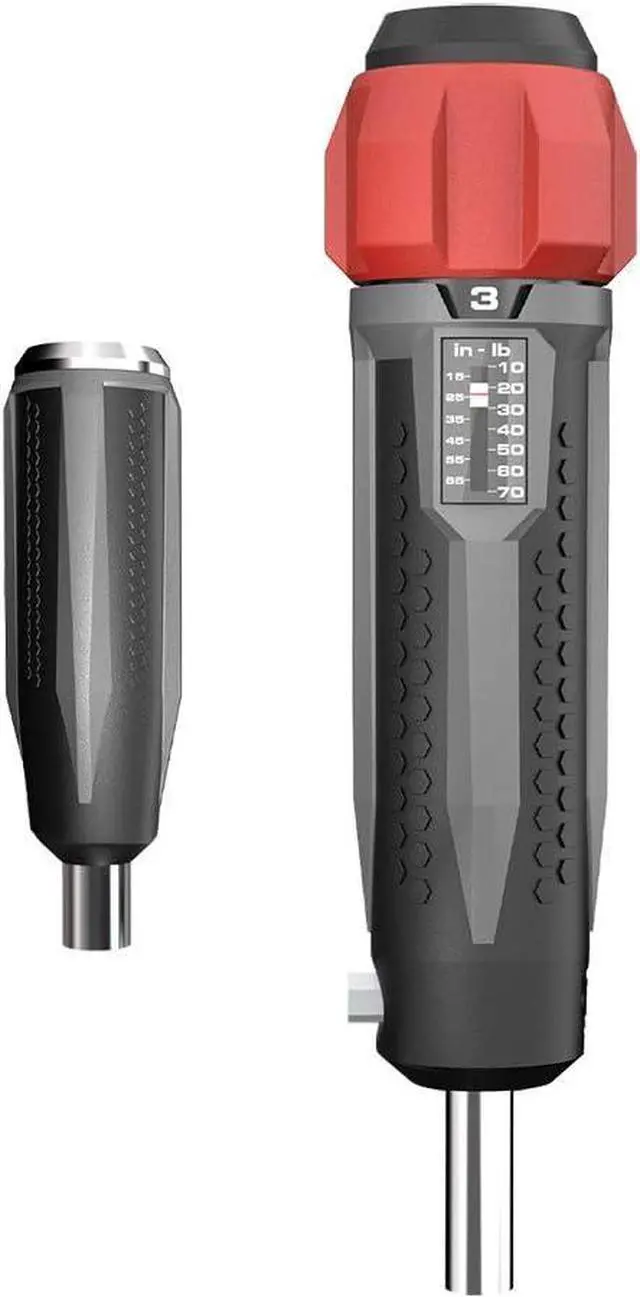 Alt view image 5 of 5 - Real Avid Gunsmithing Torque Wrench Kit | All in One Torq Driver Tool with Screwdriver Bit Set & Accurate 1 Inch/Pound Setting for Precision Scope Mounting. Premium KIT.