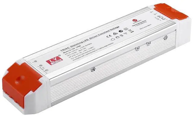 Main image of LED Driver DC12V 120W Universal Regulated Switching Power Supply, dimmable Power Supply with dimmer Dimmable Low Voltage Transformer Compatible with Lutron and Leviton for LED Strip Lights