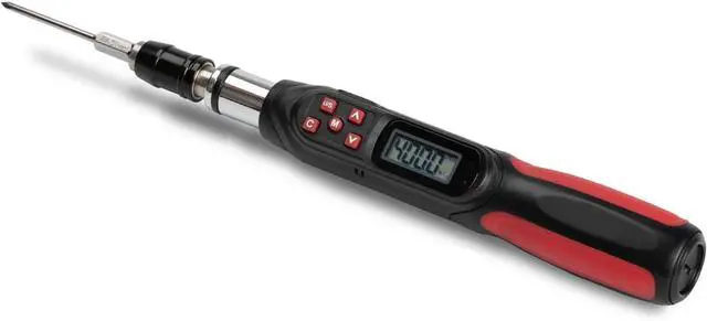 Main image of Digital Torque Screwdriver 1.77-35.39 in-lbs (20-400 cN-m / 2.04-40.82 kg-cm) Torque Range, Accurate to ±2% Dual Direction, LED and Buzzer Notification, Preset Memory (SPN-T4BN)