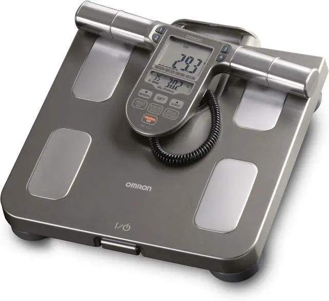 Main image of Body Composition Monitor & Scale  Track Skeletal Muscle Mass Loss/Gain, Weight (up to 330 pounds), Visceral Fat, BMI and More (Non-Bluetooth)