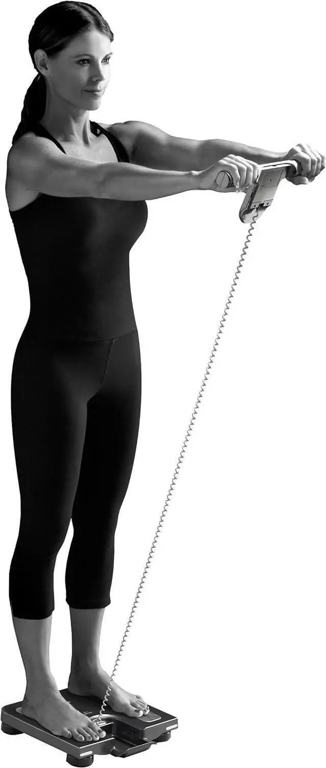 Alt view image 3 of 4 - Body Composition Monitor & Scale  Track Skeletal Muscle Mass Loss/Gain, Weight (up to 330 pounds), Visceral Fat, BMI and More (Non-Bluetooth)