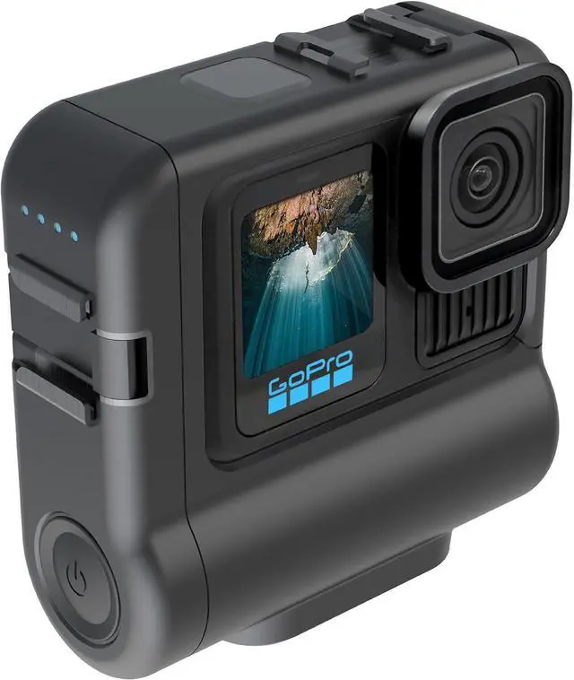 Main image of 9 Hour Action Pack Extended Battery for GoPro Hero 13 12 11 10 9 Black, Waterproof 33ft Dustproof Rechargeable Power Bank (6 Hours 4K Recording) Pass Through Power, All Weather Backup Battery