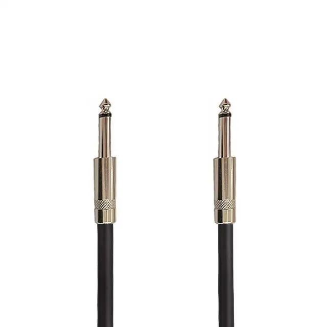 Alt view image 5 of 7 - Professional 50 Feet 12 Gauge 1/4" to 1/4" TS Speaker Cables - 12AWG 50ft DJ/PA Speaker Cords Amp Audio Wires - 2 Pack