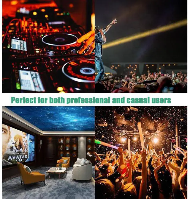 Alt view image 7 of 7 - Professional 50 Feet 12 Gauge 1/4" to 1/4" TS Speaker Cables - 12AWG 50ft DJ/PA Speaker Cords Amp Audio Wires - 2 Pack