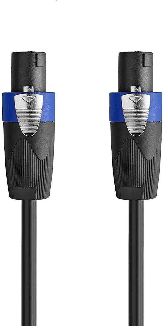 Alt view image 5 of 6 - 200 Feet 12AWG Speakon to Speakon Cable - Heavy Duty 200ft 12 Gauge Speaker Wire Cord with Twist Lock for Audio Amplifier - Single