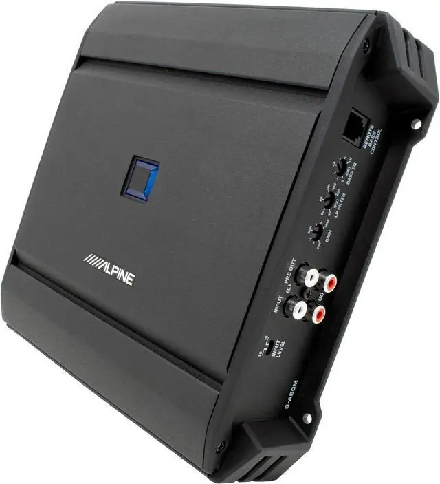 Alt view image 3 of 7 - S-A60M S-Series Class D Mono Amplifier