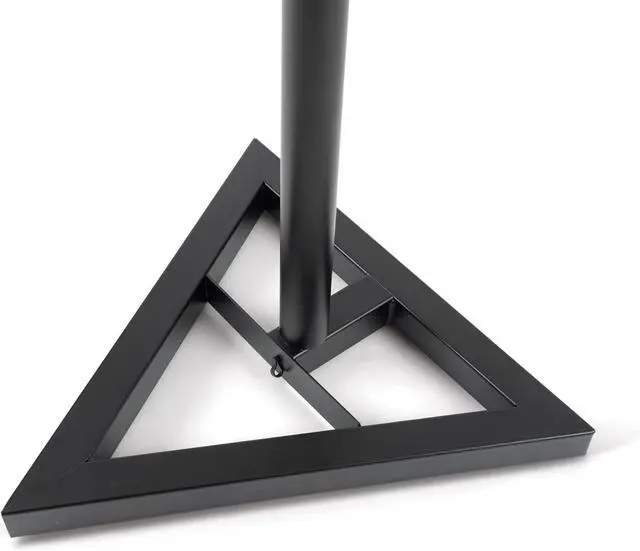 Alt view image 4 of 7 - On Stage SMS6000 Adjustable Monitor Stands (Pair)