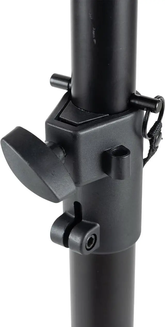 Alt view image 5 of 7 - On Stage SMS6000 Adjustable Monitor Stands (Pair)