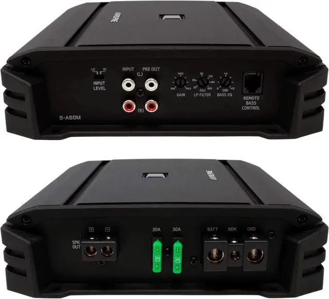 Alt view image 4 of 7 - S-A60M S-Series Class D Mono Amplifier