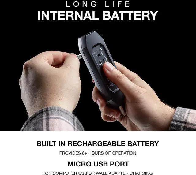 Alt view image 6 of 7 - Professional Bluetooth Ultimate - XLR Equipped Rechargeable Stereo Bluetooth Receiver For Mixing Desk / Audio Mixer Setups and Active PA systems