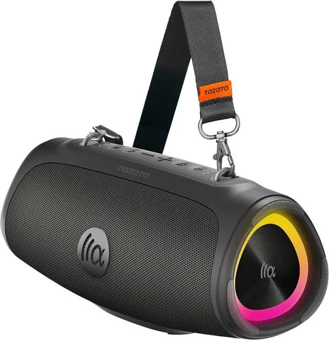 Main image of Portable Loud Bluetooth Speaker, 60W Large Subwoofer Wireless Bluetooth 5.3 with Powerbank USB Charge Out,Waterproof IPX7,Rugged Outdoor Boombox for Party,Beach,Golf Life,Pool, Shower,Bike Use