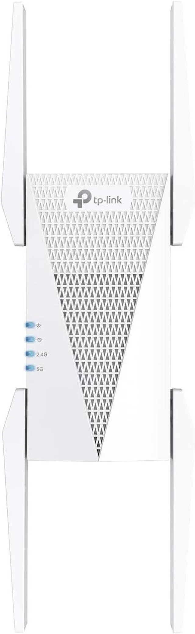 Main image of AX5400 WiFi 6 Range Extender with Ethernet Port | Internet Signal Booster for Home | Tri-Band Wireless Repeater Amplifier | Built In Access Point Mode | APP Setup | OneMesh Compatible (RE815X)