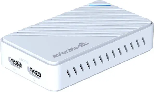 Alt view image 2 of 7 - 4K HDMI Capture Card for Streaming, PS5/Pro, Xbox, Switch, PC, USB 3.2 Game Capture Device for Twitch, OBS, YouTube, Discord, Low Latency Recording, GC553Pro Live Gamer Ultra S (White)