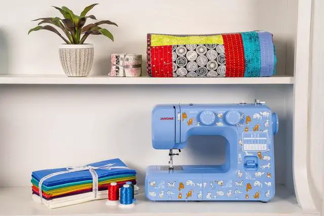 Alt view image 5 of 7 - Cat Fancy Easy-to-Use Sewing Machine with Interior Metal Frame, Bobbin Diagram, Tutorial Videos, Made with Beginners in Mind!, Multi-Color