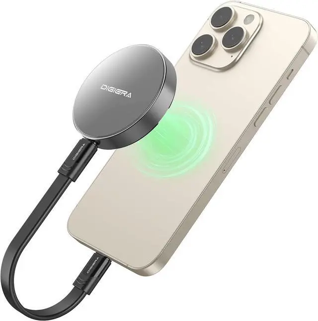 Main image of 1TB Magnetic Portable SSD, External SSD with Type-C USB 3.2 Gen 2x2, Speeds Up to 2000MB/s, Compact & Durable, Ideal for Content Creators, Photographers, Gamers, Grey