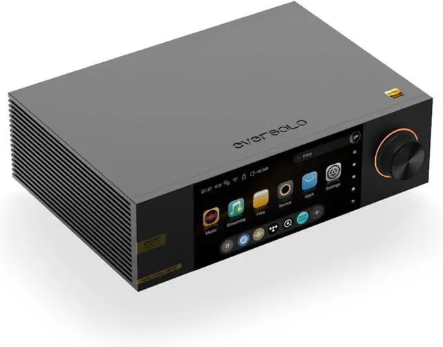 Main image of DMP-A6 Master Gen 2-Black, Hi-Fi Music Streamer, Wireles Audio Player, Digital Music Streamer, DAC, Music Service&Streaming, DSD512, EOS Audio Engine,PCM768kHz/32Bit EVC Engine, Exclusive App