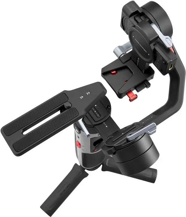 Alt view image 6 of 6 - Crane M2S Camera Gimbal Stabilizer Handheld 3-Axis Video Stabilizer for Lightweight Mirrorless Cameras (Standard Version)