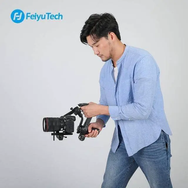 Alt view image 2 of 7 - SCORP-C Gimbal Stabilizer for Cameras DSLR and Mirrorless Camera, 3-Axis Camera Gimbal, 5.5lbs Payload, for Sony 7 A6300/A6400 A7S3 a9/a7 for Canon 5D3/80D for Nikon D7500/Z5/Z6 II