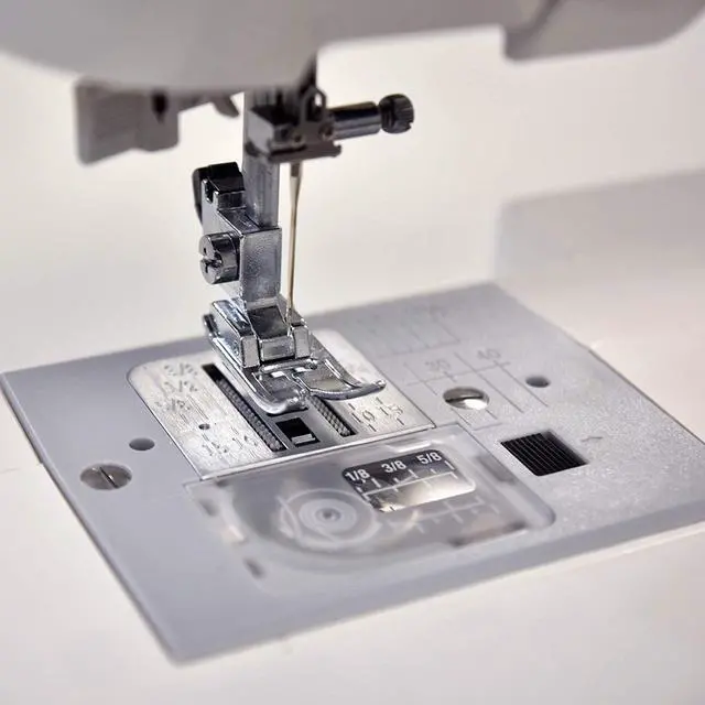Alt view image 3 of 6 - Sewing Machine, White, W16" x H12" x D 7"
