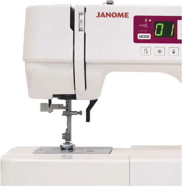 Alt view image 4 of 6 - Sewing Machine, White, W16" x H12" x D 7"