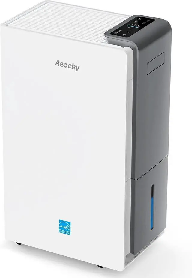 Main image of 4500 Sq.Ft Most Efficient Energy Star 2024 Dehumidifier,AEOCKY Max 80 Pint/D(Standard 52Pint/D) Smart Compressor Dehumidifier with Drain Hose, ligent Humidistat,for Basement,Bedroom,Home,Bathroom