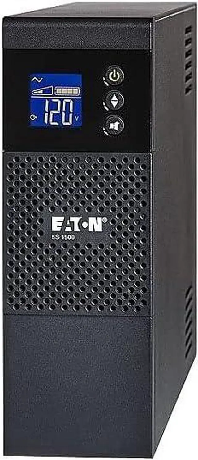 Main image of 5S1500LCD UPS Battery Backup & Surge Protector, 1500VA / 900W, AVR, LCD Display, Line Interactive