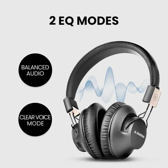 Alt view image 6 of 7 - Quartet 2 - Wireless Group Listening Headphones & Transmitter Set for Parties, Silent Discos, Church, TV - Multiple Rechargeable Headphones with Low Latency & Clear Sound