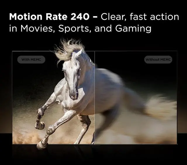 Alt view image 5 of 7 - 55-Inch Class S5 UHD 4K LED Smart TV with Fire TV (55S551F, 2024 Model), Dolby Vision, HDR PRO+, Dolby Atmos, Alexa Built-in with Voice Remote,  AirPlay 2 Compatibility, Streaming Television