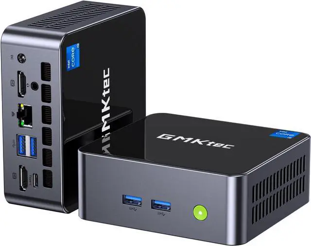 Main image of M3 Plus Mini PC with  Core i9 12900HK(14C/20T 5.0 GHz), 32GB DDR4 RAM+1TB NVMe SSD, Mini Desktop Computer Triple 4K Display, WiFi 6, BT5.2, USB-C