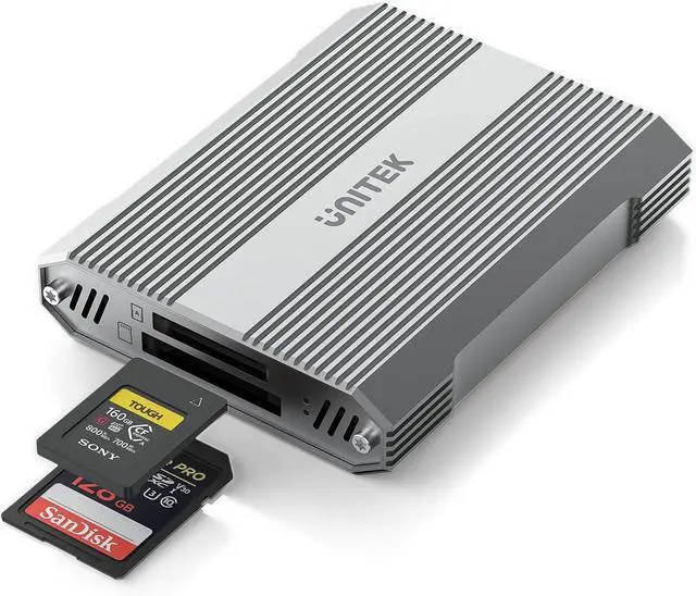 Main image of Type A and SD4.0 UHS-II Memory Card Reader, 10Gbps USB 3.2 Gen 2, CF Express Reader for CFexpress Type A/SD/SDHC/SDXC/SDUC, Plug and Play, Compatible with Windows/Mac/Linux/Android