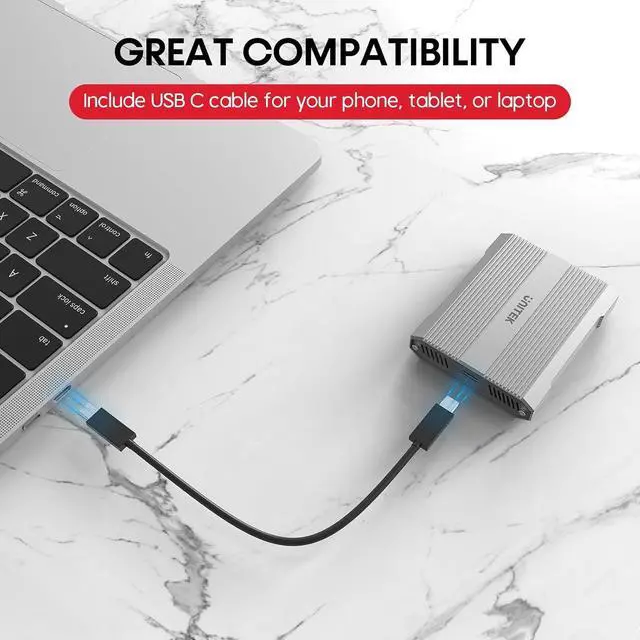 Alt view image 4 of 7 - Type A and SD4.0 UHS-II Memory Card Reader, 10Gbps USB 3.2 Gen 2, CF Express Reader for CFexpress Type A/SD/SDHC/SDXC/SDUC, Plug and Play, Compatible with Windows/Mac/Linux/Android