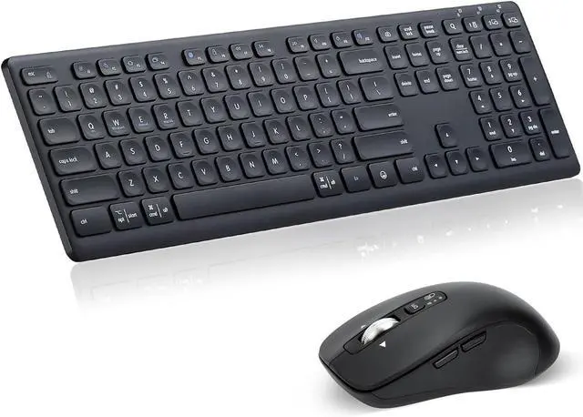 Main image of M9300 Wireless Keyboard Mouse Combo, Scissor-Switch Keys, 2-in-1 USB Receiver and Dual Bluetooth, Multi Device Silent Design for PC, Computer, Laptop, MacBook and iPad.